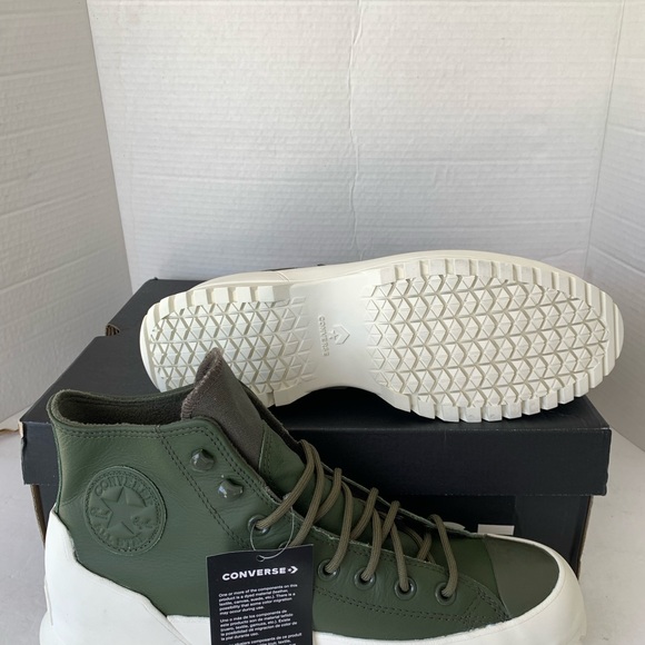 Converse Chuck Taylor All Star Lugged 2.0 Winter Sz 9.5 Men’s - Picture 6 of 7